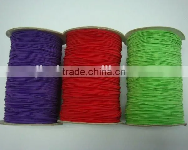 Heavy Duty Elastic Cords Elastic String Elastic Rope Sample photo-4