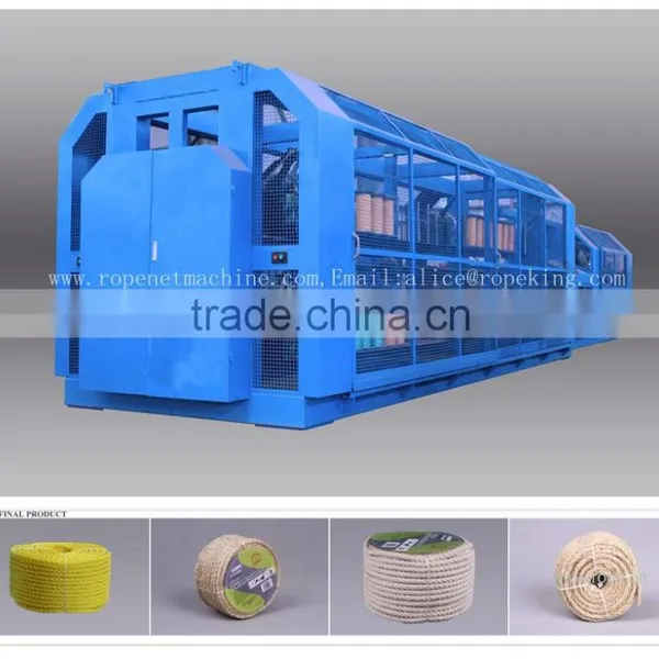 PP Rope Making Machine/Nylon Rope Making Machine M :0086 15163879588 Email:alice@ropeking.com photo-4