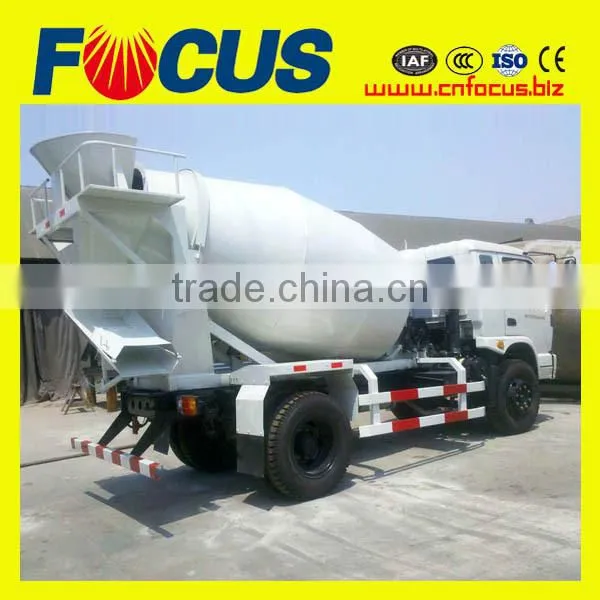 2015 3m3 Small Truck Mounted Concrete Mixer With Factory Price photo-2
