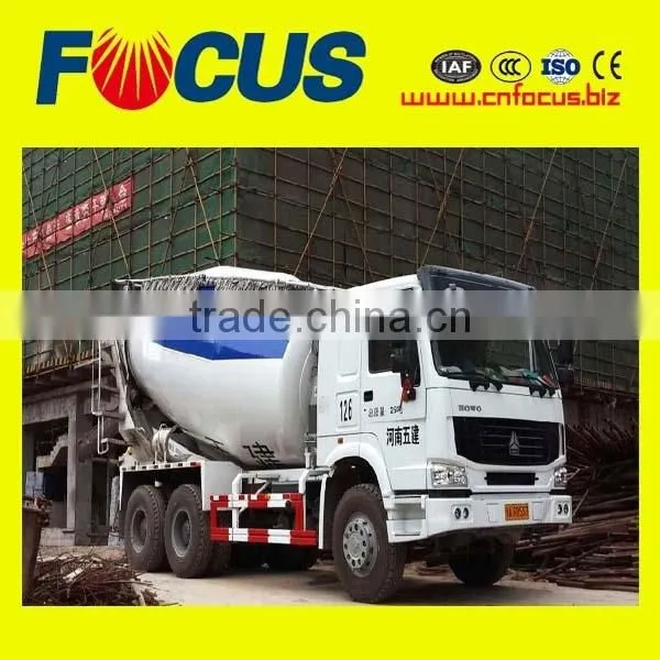 9m3 Mobile Concrete Truck Mixer photo-6