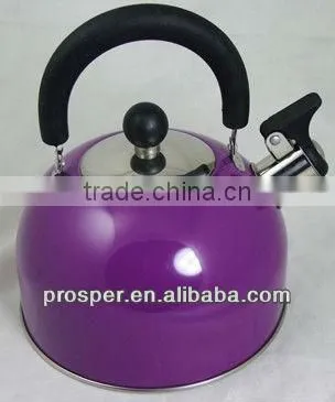 Colorful Stainless Steel Kettle photo-3
