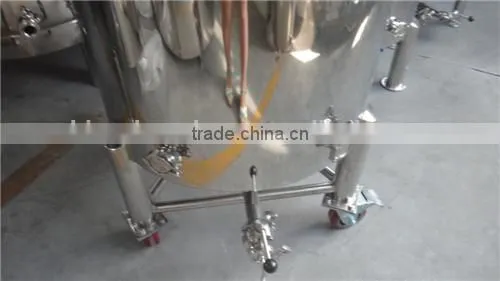 Stainless Steel Movable Jacket Fermenter photo-2