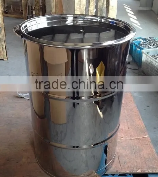 200L Stainless Steel Drum / Oil Barrel / Bucket photo-2
