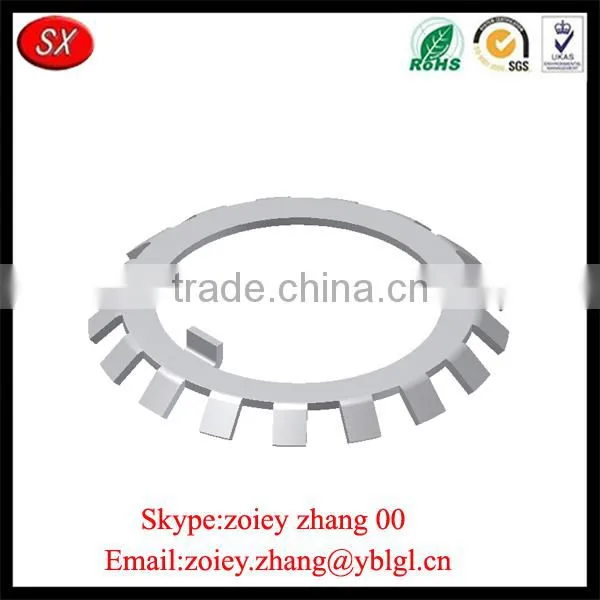 Guangdong Manufacturer Precisioon Zinc Plating Carbon Steel Lock Washer photo-5