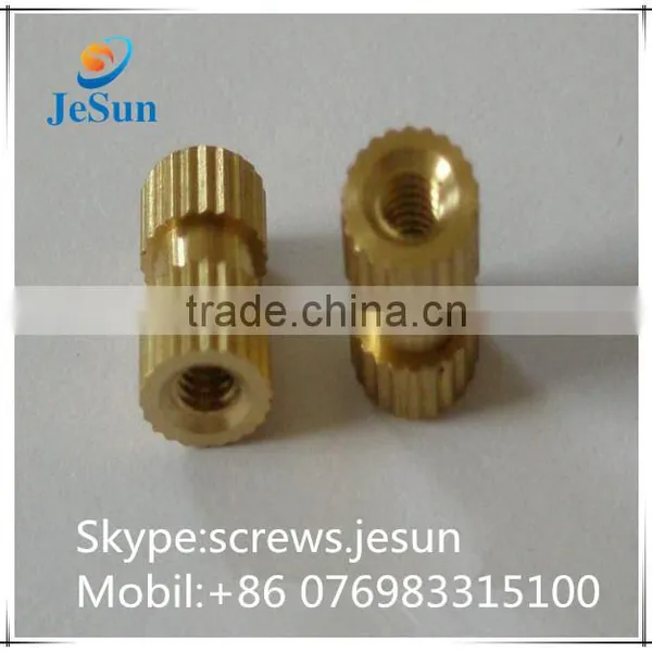 China Supplier Brass Insert Sharp Knurl Nuts,whats App+86 18826805603 photo-3
