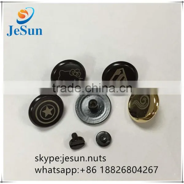 Custom Stainless Steel M2 Male and Female Screws With Logo for Kids Toys photo-2