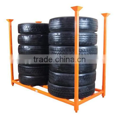 Warehouse Use Heavy Duty Stackable Pallet Tire Rack PR2001 photo-3