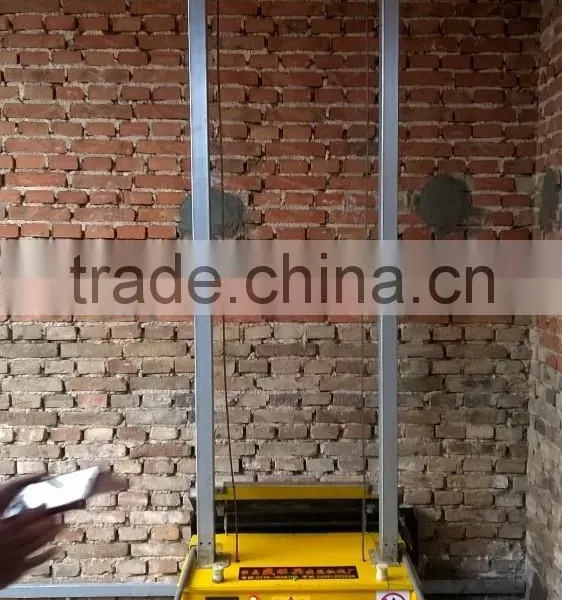 cement rendering machine / Electric trowel for plastering