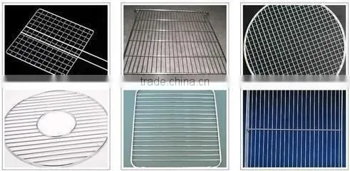 New Design Outdoor Charcoal Smokeless Bbq Grill Barbecue Bbq Grill Wire Mesh Net photo-6