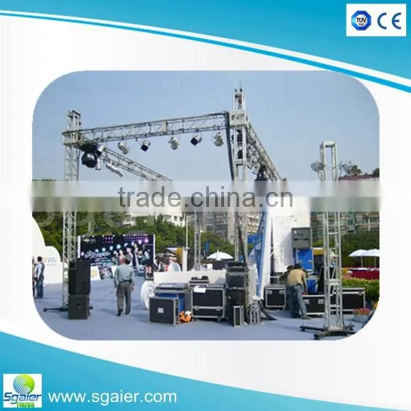 Column Truss Lighting Truss With 4 Legs