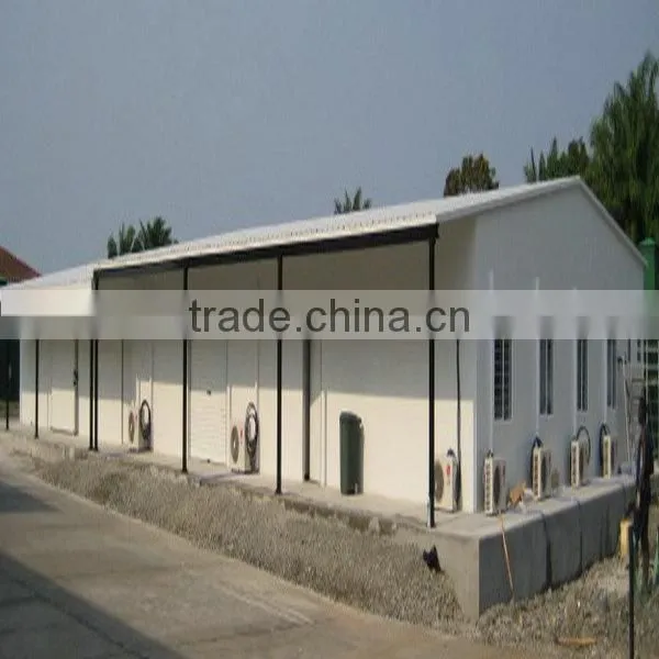 Sandwich Panel Steel Structure Buildings photo-2
