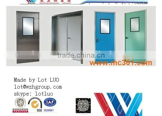 Sandwich Panel Color Door , Revolving Door for Cold Room , Commercial Cold Rooms Sliding Door for Pakistan Sri Lanka Maldives photo-2