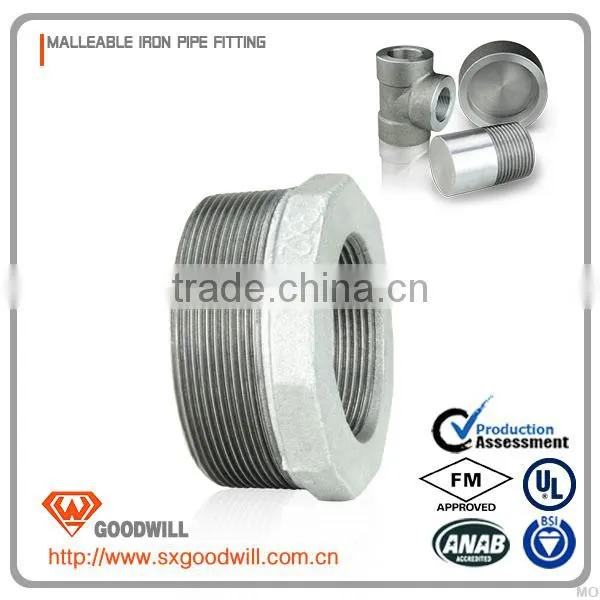 Forged Hex Flush Bushing With A105/SS304/SS316 Material photo-6