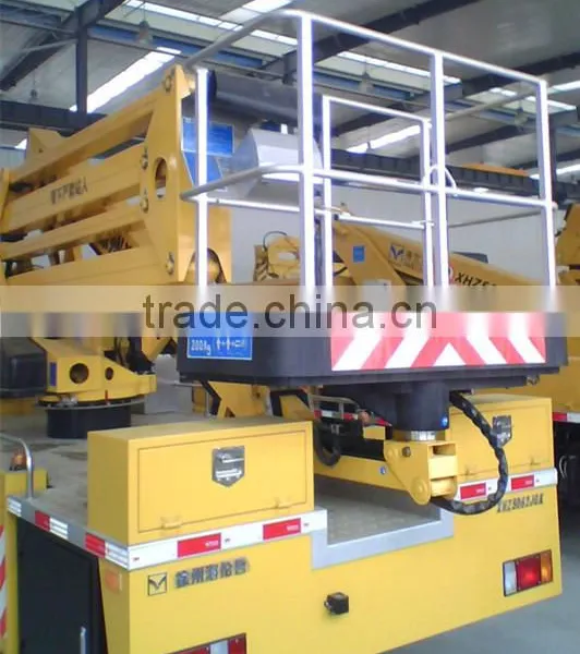 Aluminum Alloy Aerial Work Platform photo-3