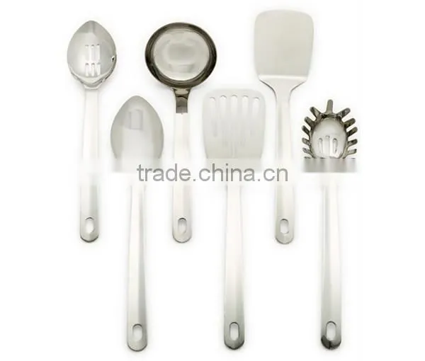 Slotted Spoon, Ladle, Solid Turner, Solid Spoon, Pasta Fork and Slotted Turner photo-2