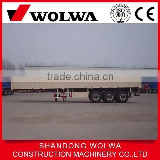 China Manufacturer Sell Dolly Side Drop Semi Trailer photo-3