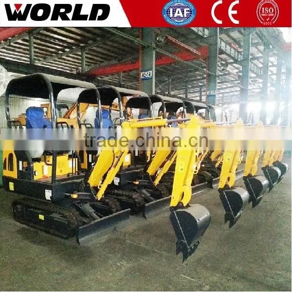 1.8ton 0.05m3 Bucket Mini Track Crowler Excavator Prices With Nachi Pump photo-5