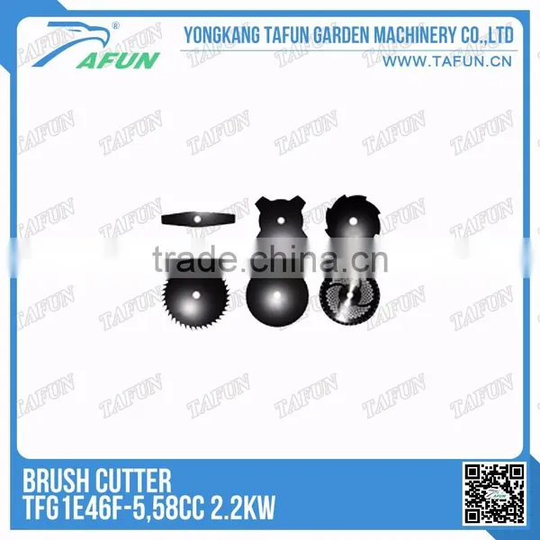Garden Grass Cutting Machine Nylon Line Gas Grass Trimmer With 58cc Engine photo-5