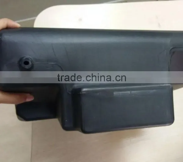 OEM Blow Molding Plastic Water PE Jerry Cans 8-9L Black Petrol Jerry CanS photo-4