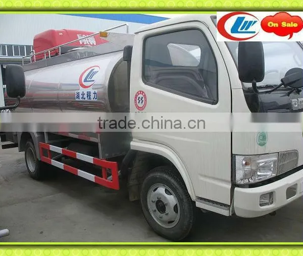 Dongfeng 4x2 Milk Truck Tank,milk Tank Truck