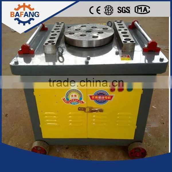 China High Quality Iron Steel Bar Bending Machine photo-4