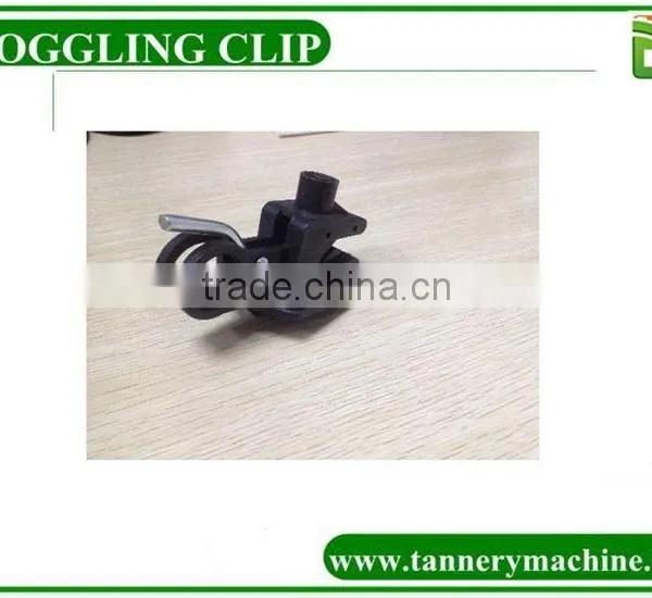 Tannery Machines Clips to Clamp Leather in Toggling Machine photo-2