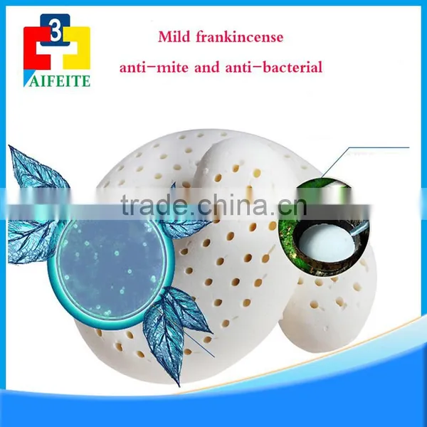 High Quality Natural Latex Foam Whole Rubber Pillow photo-4