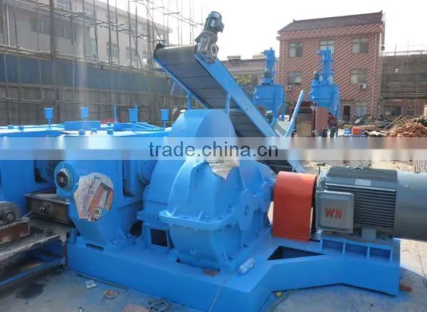 Waste Tire Cutting Machine