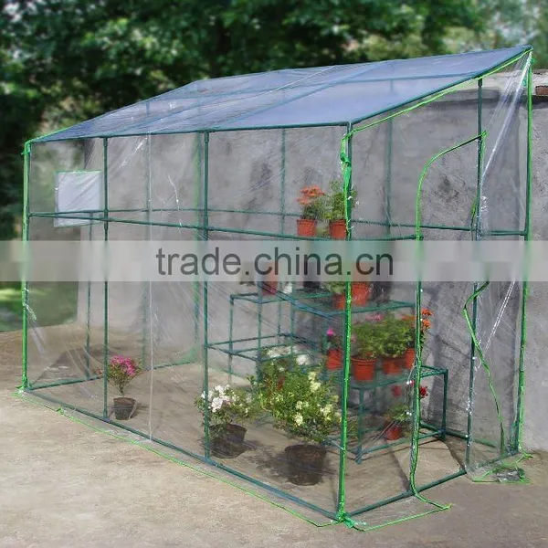 New-style Walk-in Greenhouse HX54016A