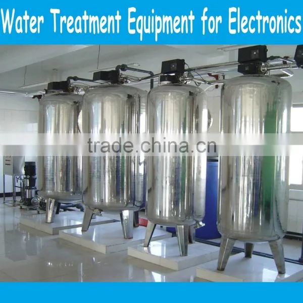 Pure Water Treatment Equipment for Electronics