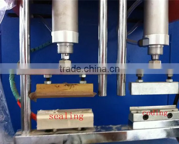 Easy Operation Cosmetic Plastic Tube Sealing Machine With Date Printing Function photo-5