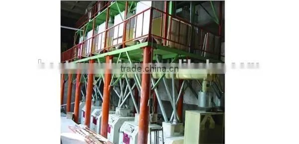 Wheat Flour Mill Set Small Cleaning Machine Milling Plant Automatic Cleaner for Wheat Flour Processing Plant photo-5