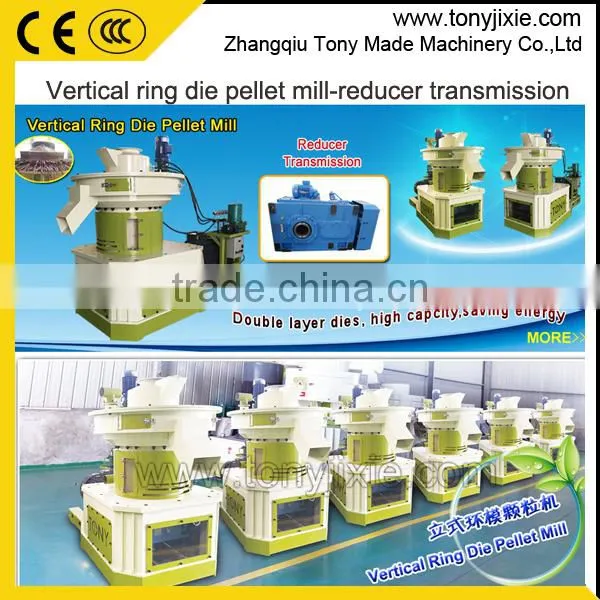 Automatic Pellet Making Machine Vertical Die Pelet Mill photo-6