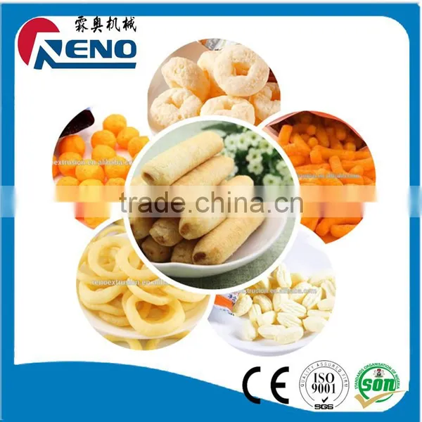 Puff Rice Snack Food Plant