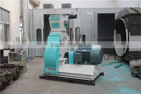 High Quality Small Ball Corn Hammer Mill For Sale photo-6