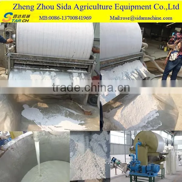 Stainless Steel Yam Starch Processing Machinery/Equipment/Plant photo-3