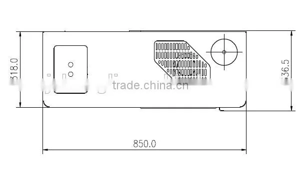 Wall Pellet Stove photo-6