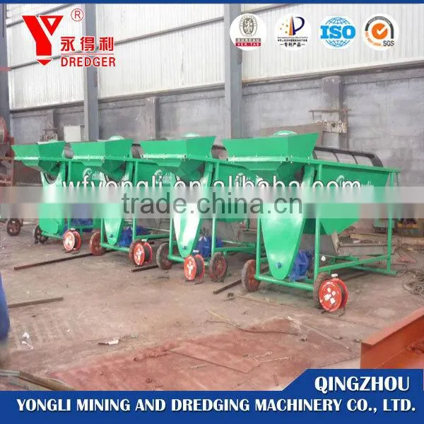 2017 Small Mobile Dry Land Gold Panning/Fossick Plant photo-3
