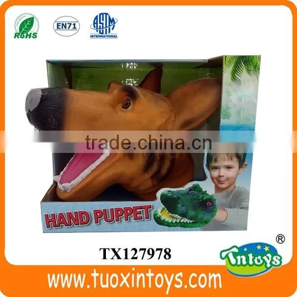Cheap Rubber Dinosaur Hand Puppet photo-4