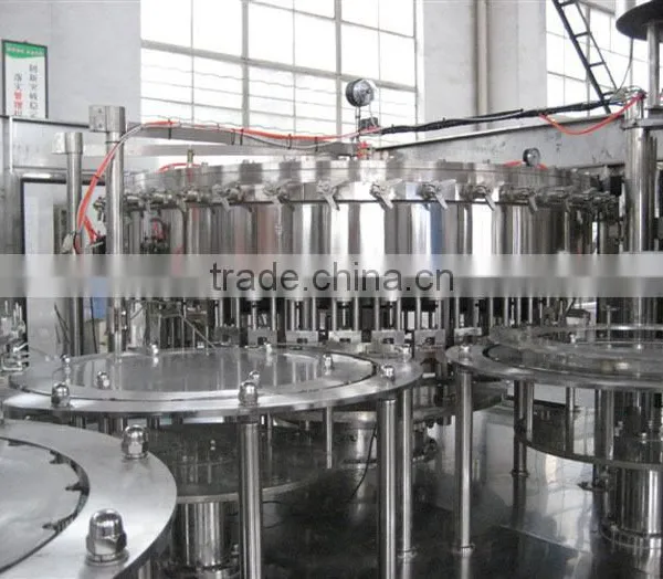 Carbonated Soft Drink Washing/Filling/Capping Machine photo-3