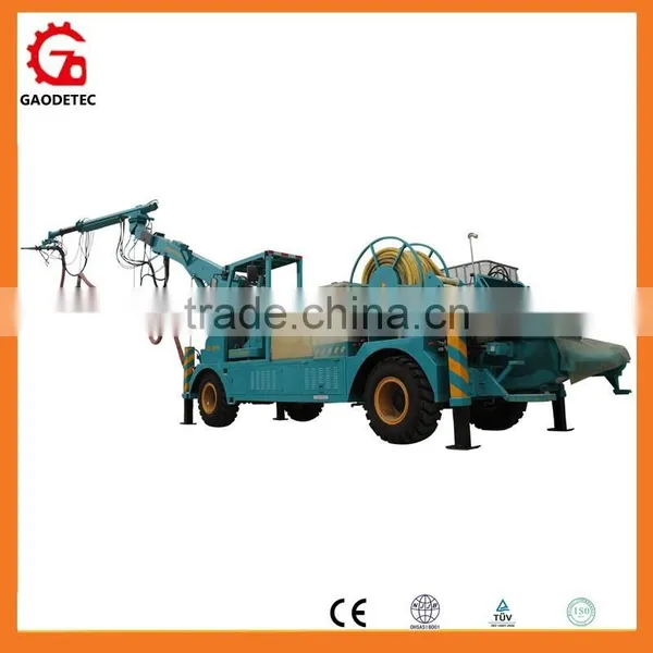 HSC-3016 Automatic Tunnel Construction Robotic Arm Shotcrete Equipment Sprayer Concrete Spraying System photo-3
