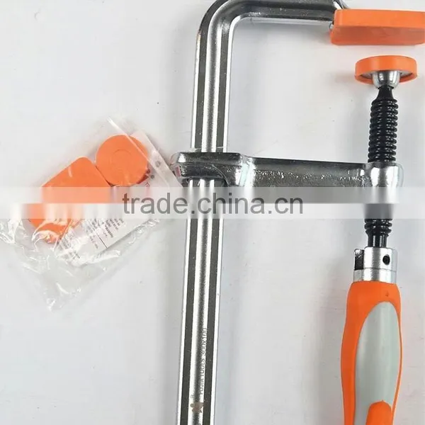 F Forged Clamp With TPR Plastic Handle photo-3