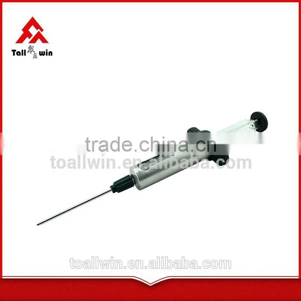 Stainless Steel Meat Injector Turkey Baster Marinade Injector photo-2