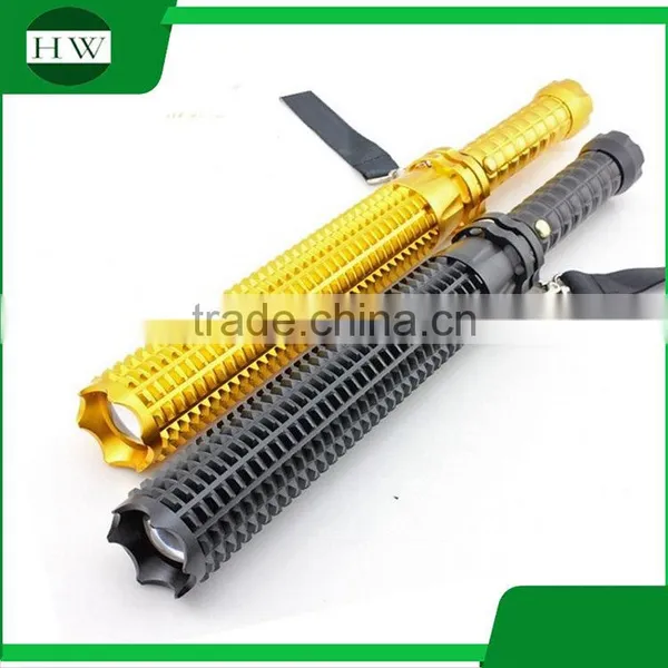 Mac Strong Light Olight Rechargeable Police Security Waterproof Led Zoom Torch Flashlight With Safety Hammer photo-5