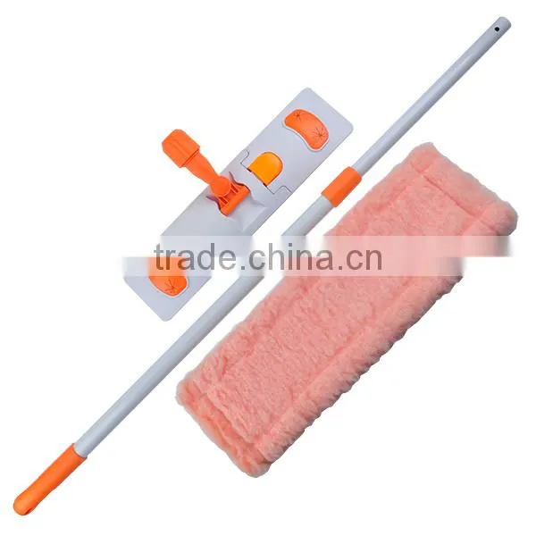 Specialized Production Comfortable Microfiber Flat Chenille Cleaning Mop in Square photo-3