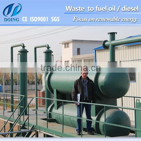 Q245R SGS/ EPA/BV/ISO Waste Oil to Diesel Plant photo-6