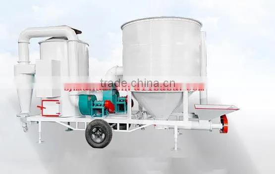 Reliable and Believale Less Grind Low Temperature Circulating Small Grain Dryer for Sale photo-3