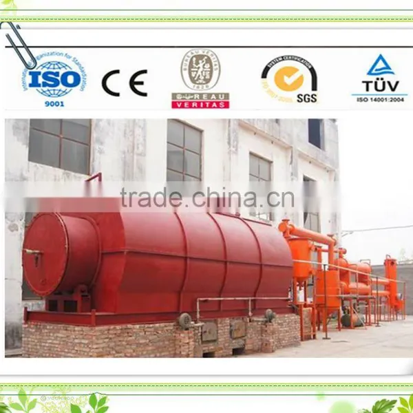 Safe and Reliable Waste Plastic Recycling Pyrolysis Machine