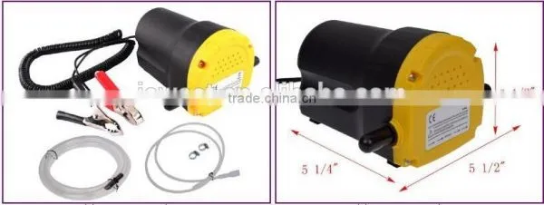 H70118 12 Volt Portable Oil and Fuel Transfer Extractor Pump 12 Volt DC Motor With Hose photo-6