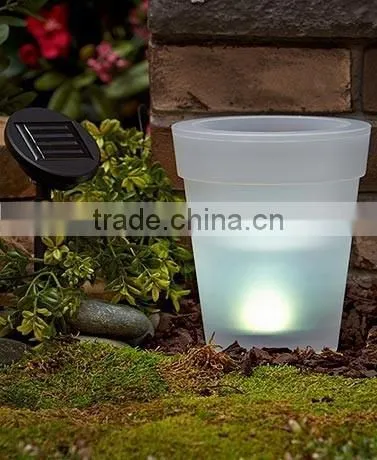 2015 the Newest LED Flower Pot LED Pot Flower Pot Plastic Flower Pot Garden Planter